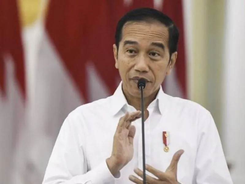 Jokowi Sebut Makan Ikan Bisa Meningkatkan Imunitas Tubuh